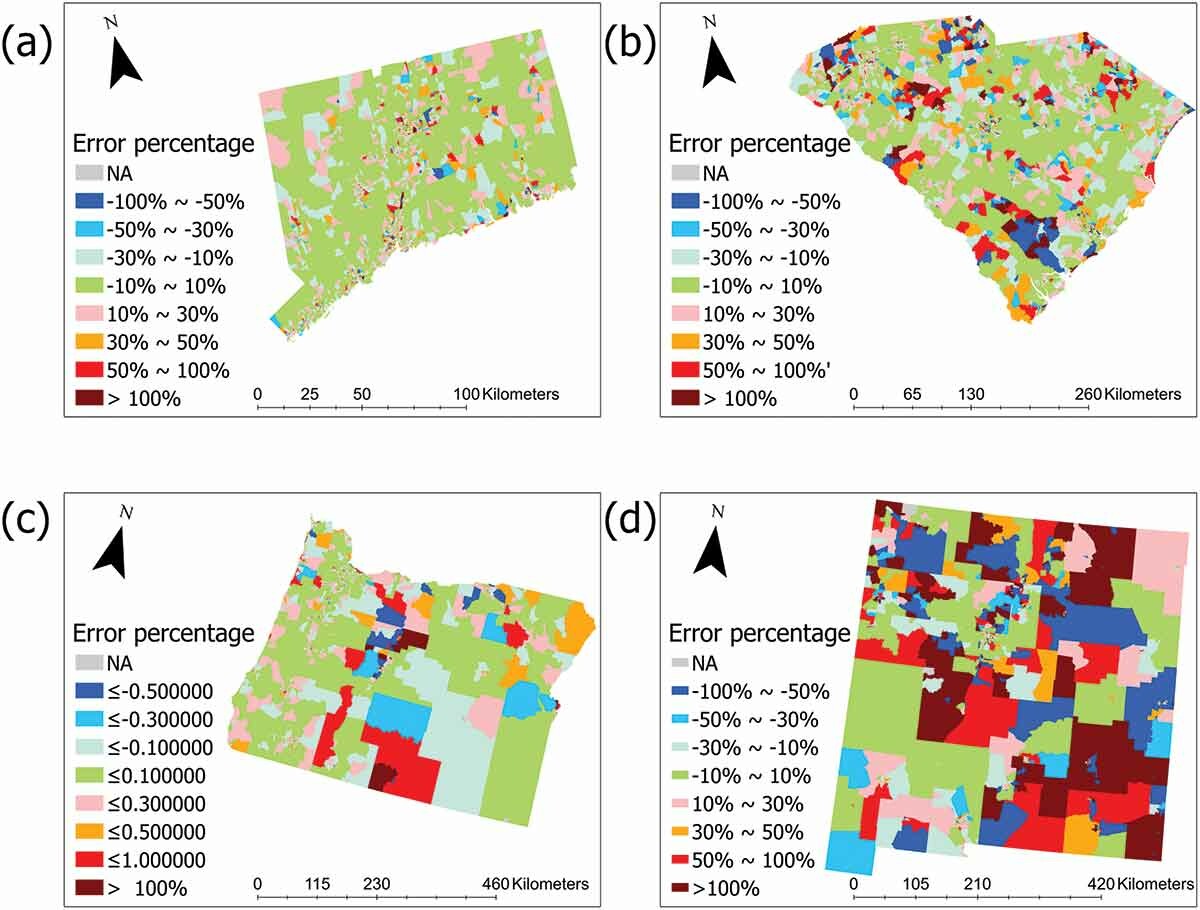 Population downscaling using high-resolution, temporally-rich U.S. property data