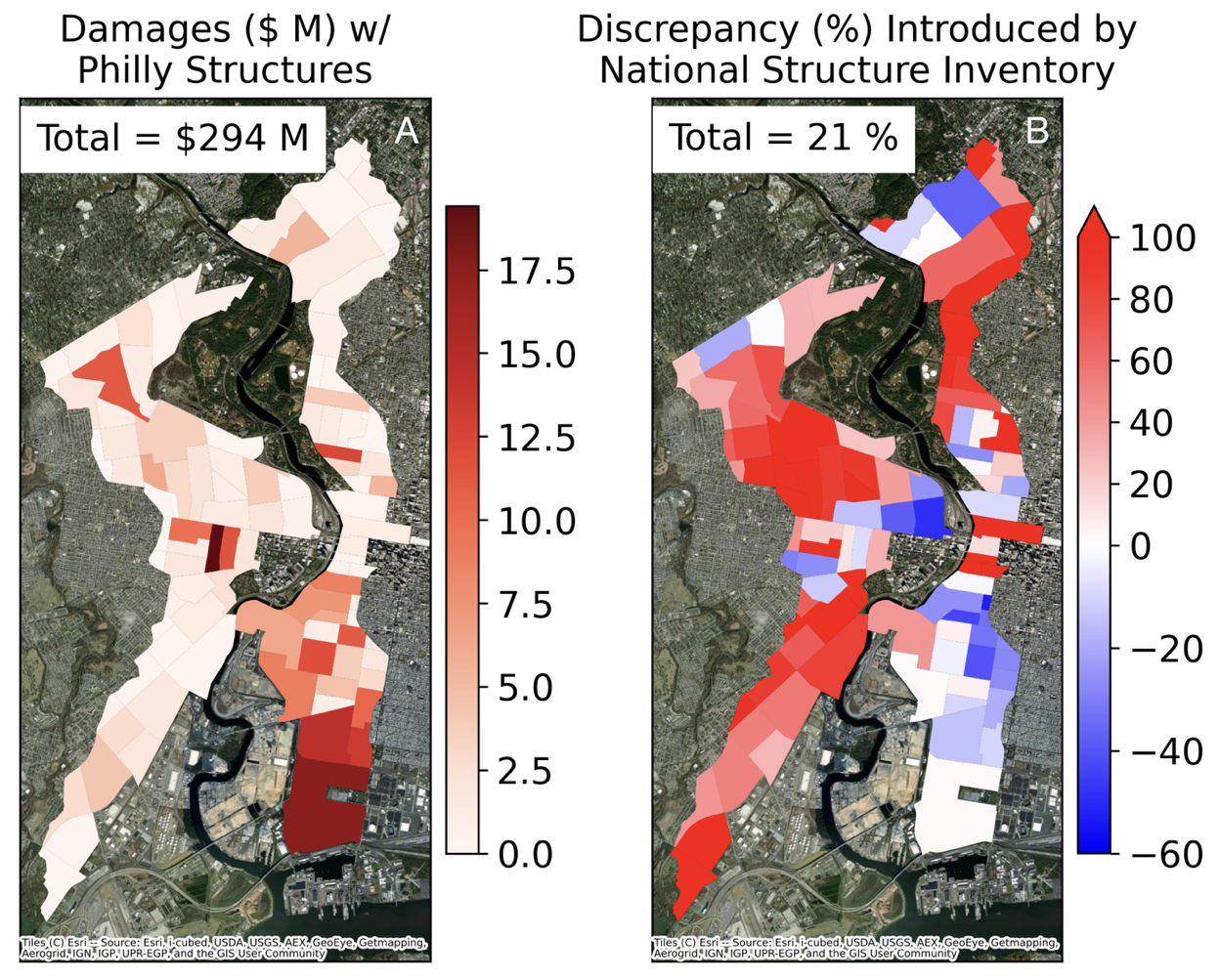Unrefined national building inventories can mislead risk assessments and decision
